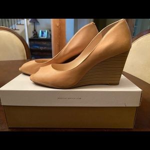 Jessica Simpson LARYSSA Peep Toe Wedge